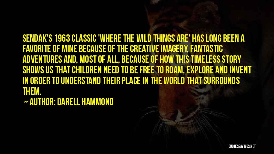 Favorite Place Quotes By Darell Hammond