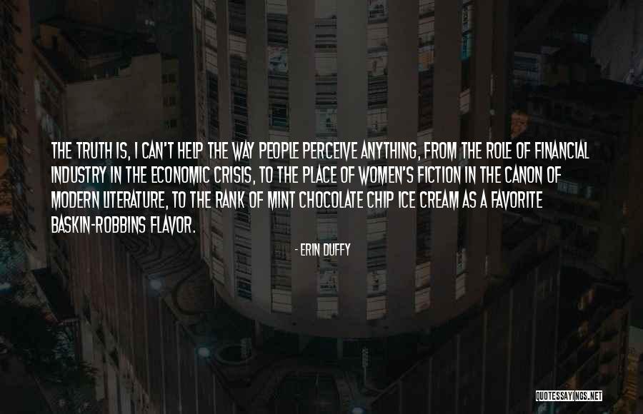 Favorite Place Quotes By Erin Duffy