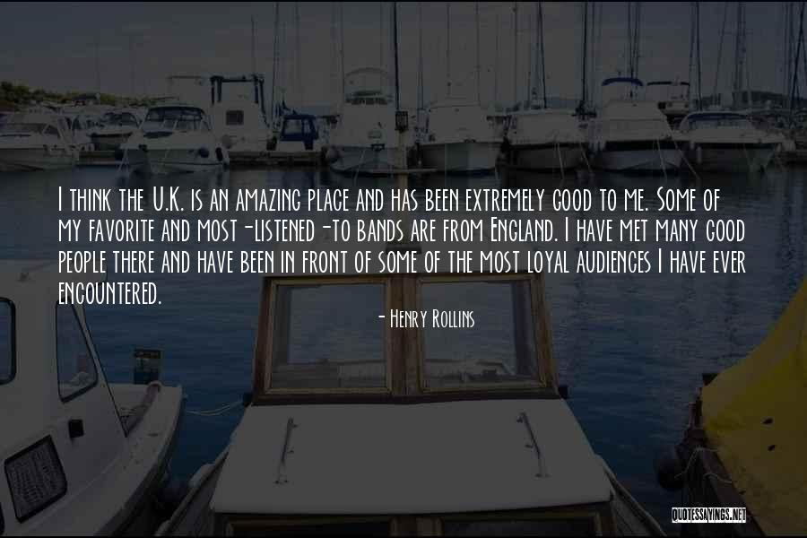 Favorite Place Quotes By Henry Rollins Favorite Place Quotes By Henry Rollins