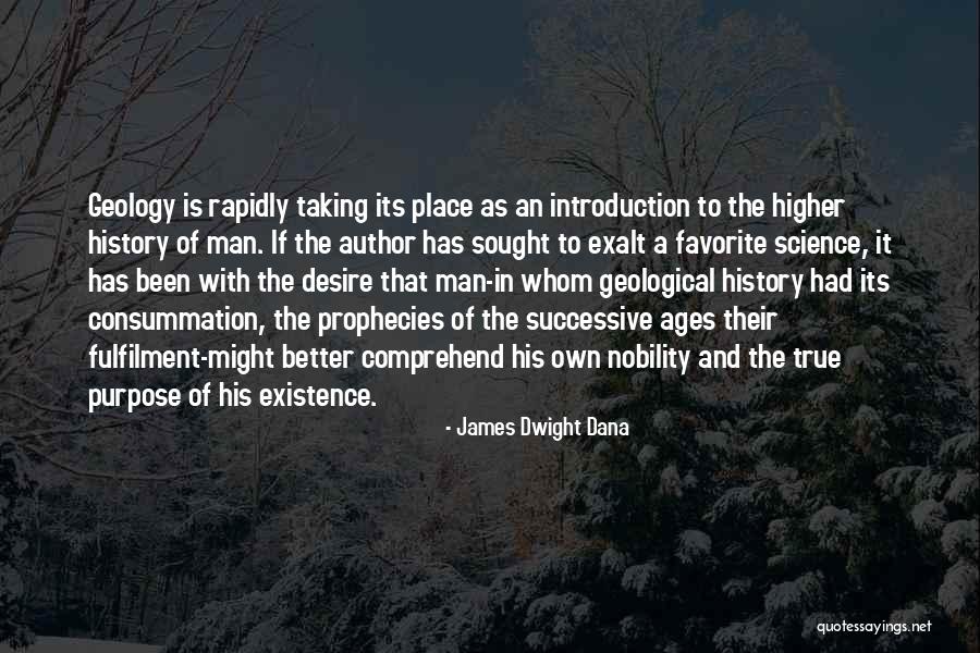 Favorite Place Quotes By James Dwight Dana