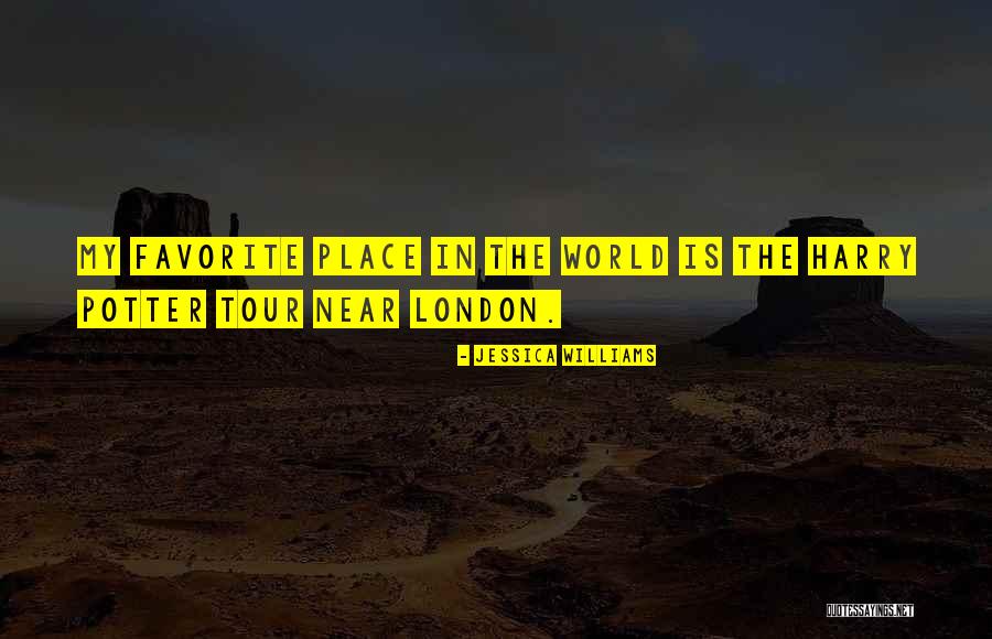 Favorite Place Quotes By Jessica Williams Favorite Place Quotes By Jessica Williams