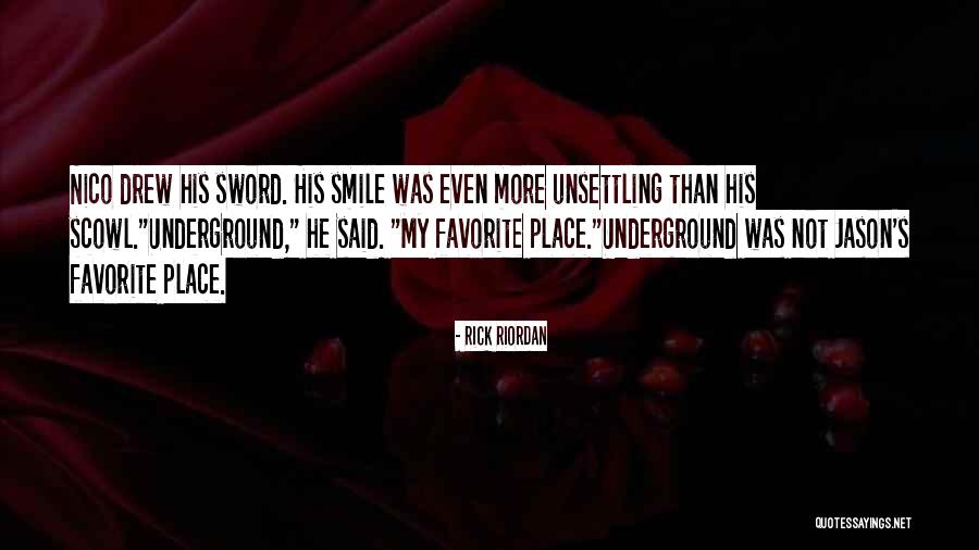 Favorite Place Quotes By Rick Riordan