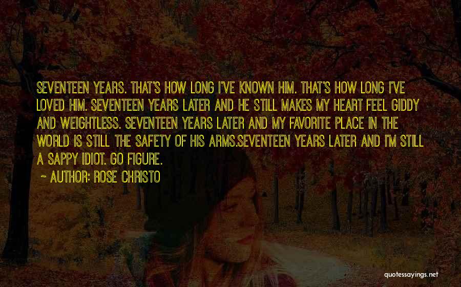 Favorite Place Quotes By Rose Christo
