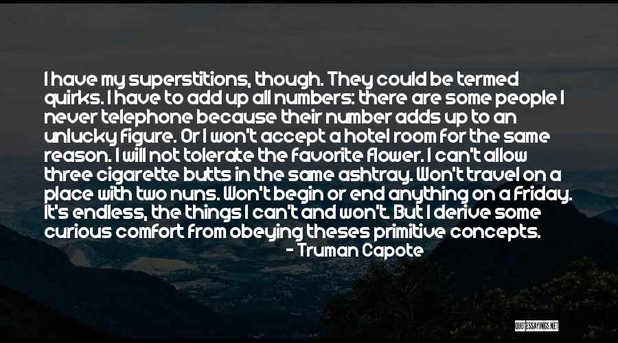 Favorite Place Quotes By Truman Capote