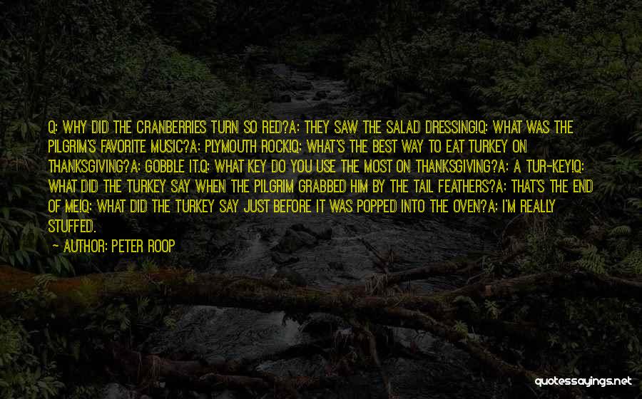 Favorite Quotes By Peter Roop