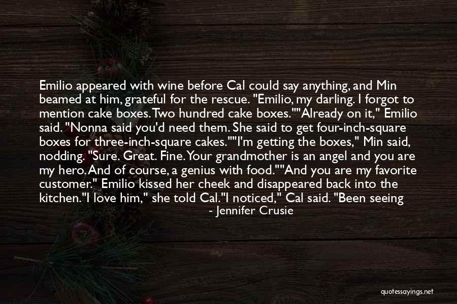 Favorite Rescue Me Quotes By Jennifer Crusie Favorite Rescue Me Quotes By Jennifer Crusie