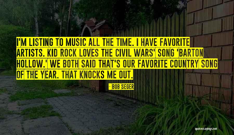 Favorite Rock Song Quotes By Bob Seger Favorite Rock Song Quotes By Bob Seger