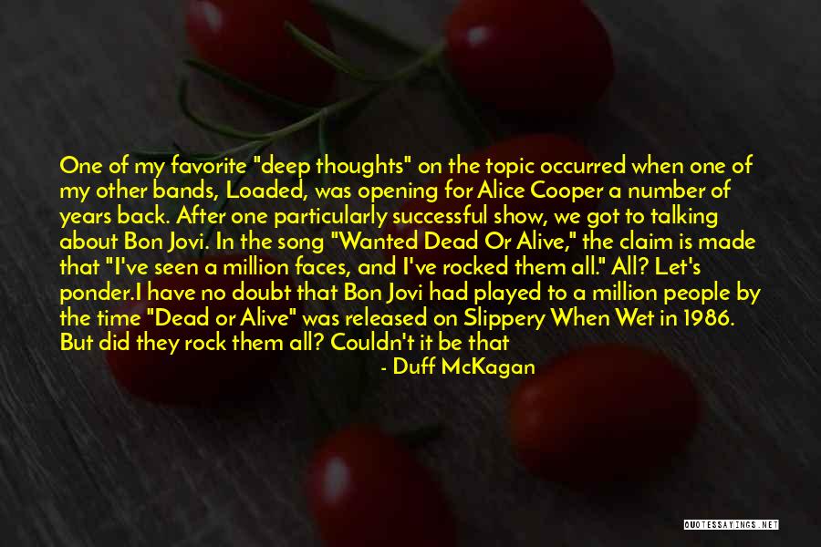 Favorite Rock Song Quotes By Duff McKagan Favorite Rock Song Quotes By Duff McKagan