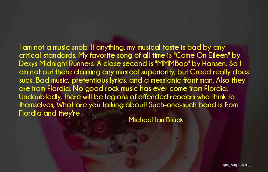 Favorite Rock Song Quotes By Michael Ian Black Favorite Rock Song Quotes By Michael Ian Black