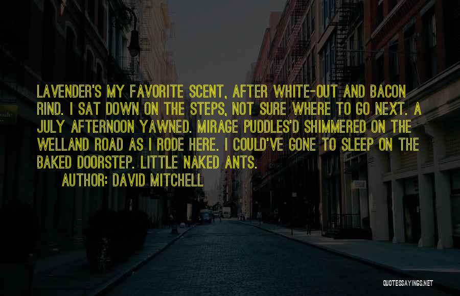 Favorite Scent Quotes By David Mitchell