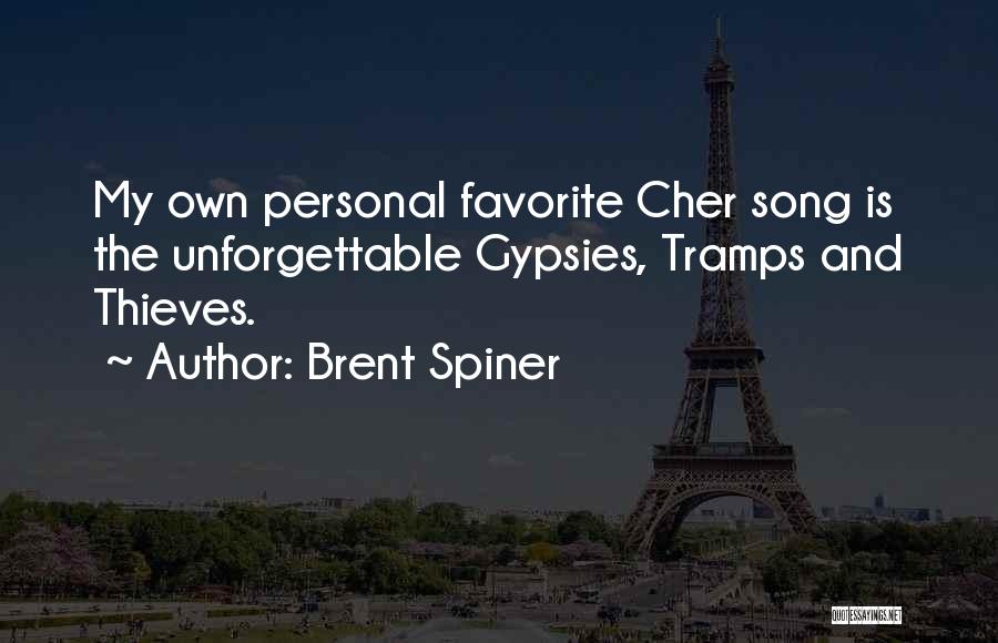 Favorite Song Quotes By Brent Spiner