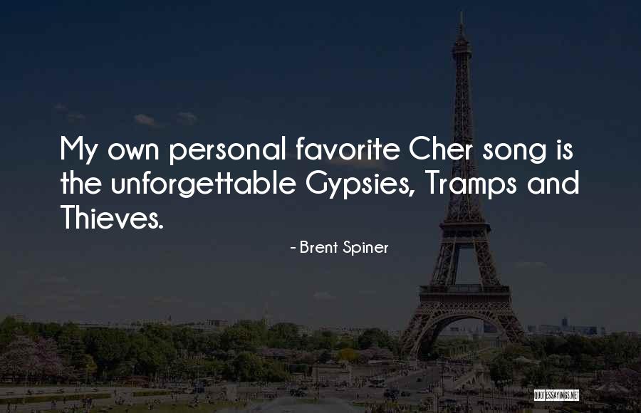 Favorite Song Quotes By Brent Spiner