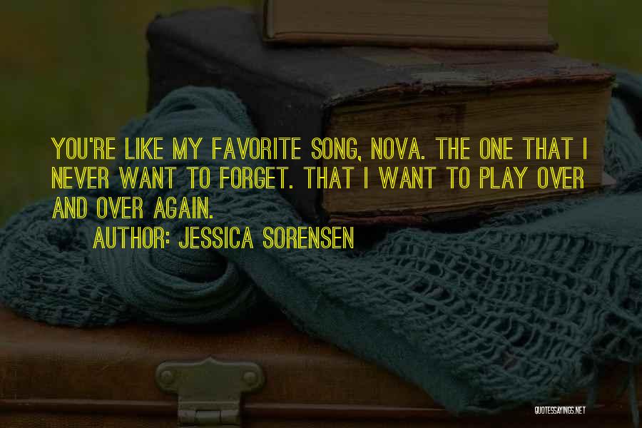 Favorite Song Quotes By Jessica Sorensen