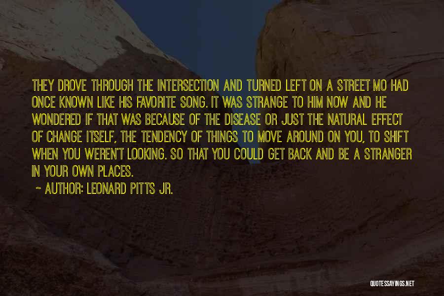 Favorite Song Quotes By Leonard Pitts Jr.