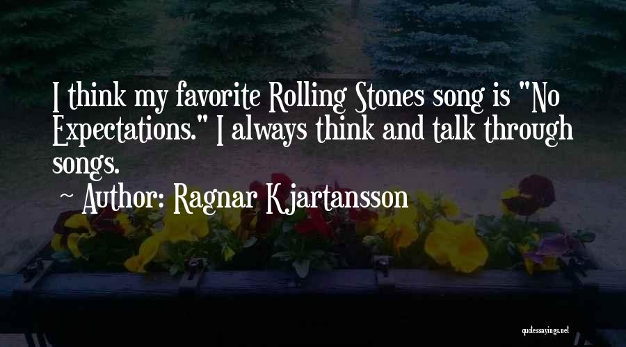 Favorite Song Quotes By Ragnar Kjartansson