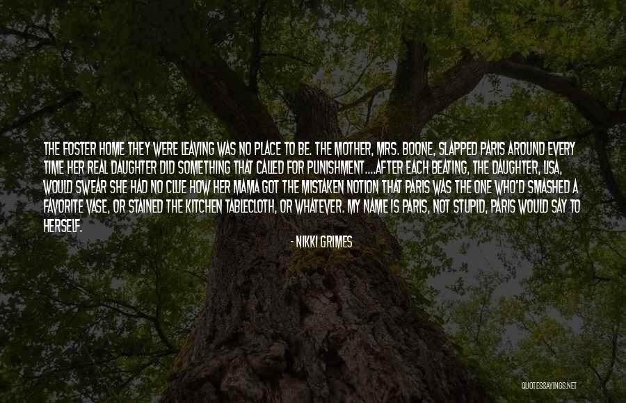 Favorite Story Quotes By Nikki Grimes