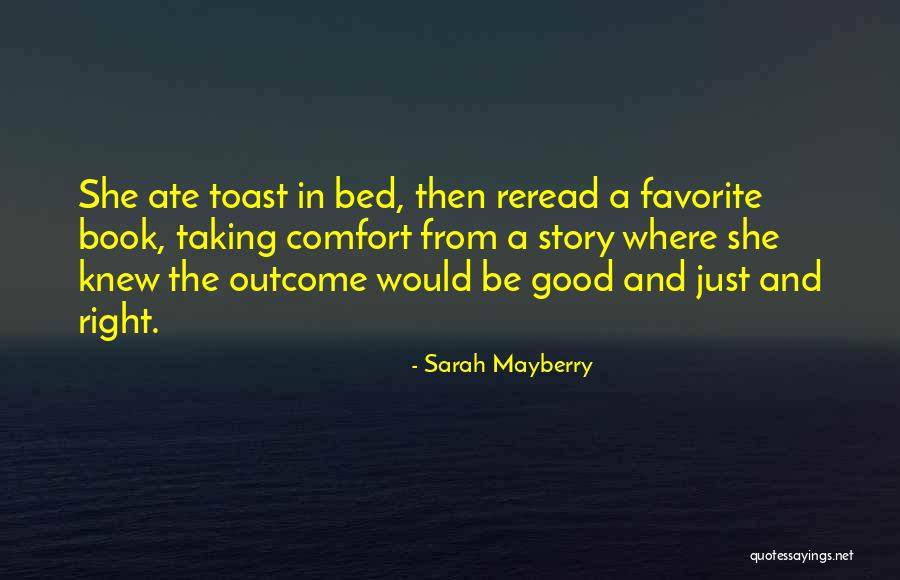 Favorite Story Quotes By Sarah Mayberry
