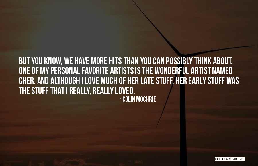 Favorite Stuff Quotes By Colin Mochrie Favorite Stuff Quotes By Colin Mochrie