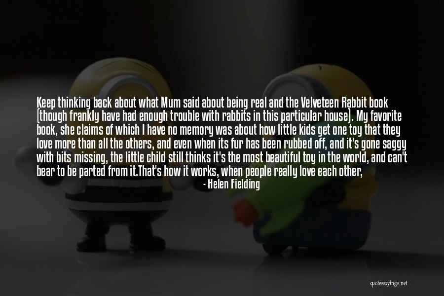 Favorite Stuff Quotes By Helen Fielding Favorite Stuff Quotes By Helen Fielding