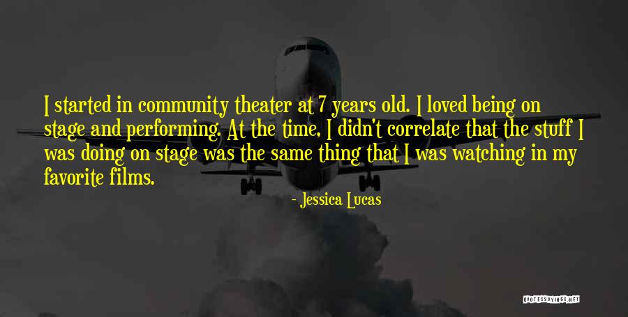 Favorite Stuff Quotes By Jessica Lucas Favorite Stuff Quotes By Jessica Lucas