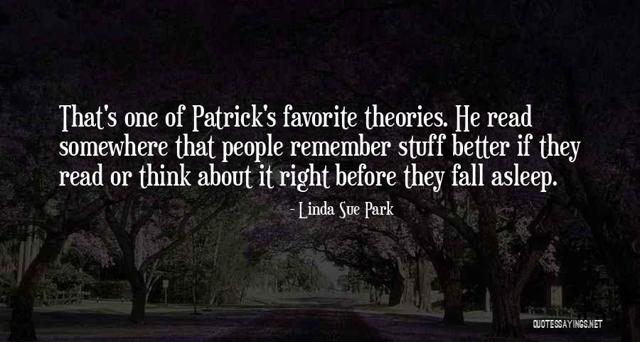 Favorite Stuff Quotes By Linda Sue Park Favorite Stuff Quotes By Linda Sue Park