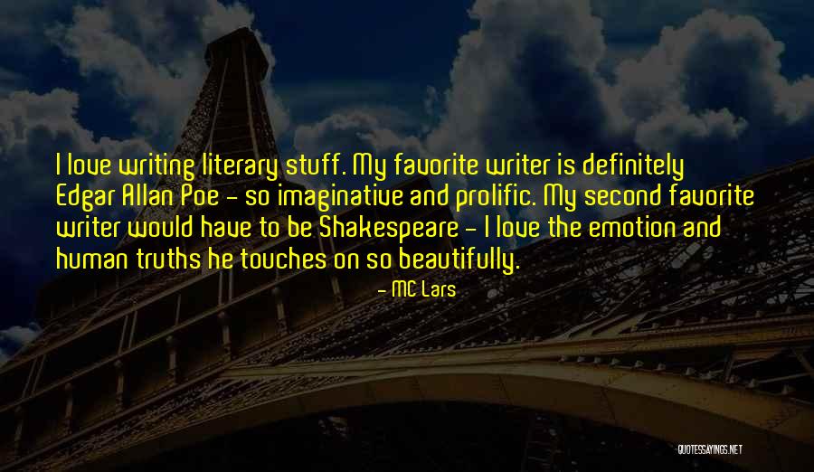 Favorite Stuff Quotes By MC Lars Favorite Stuff Quotes By MC Lars