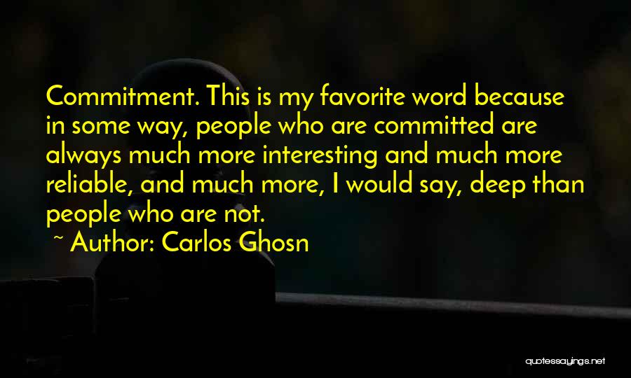 Favorite The L Word Quotes By Carlos Ghosn