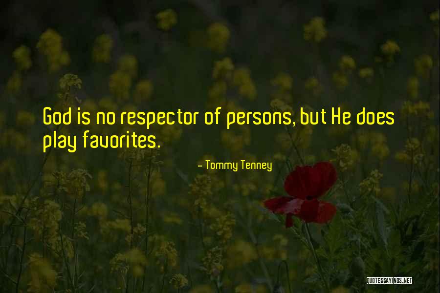 Favorites Inspirational Quotes By Tommy Tenney