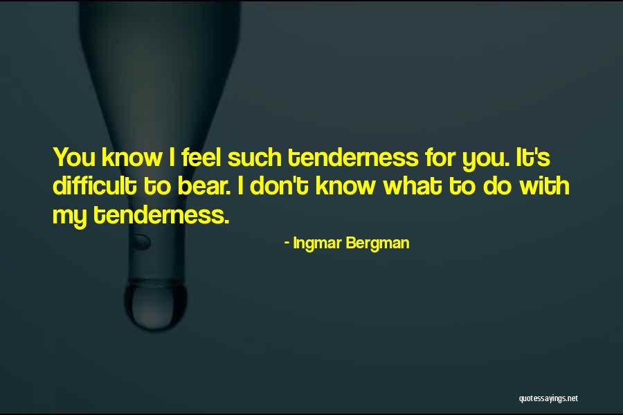 Favoritism In Church Quotes By Ingmar Bergman Favoritism In Church Quotes By Ingmar Bergman