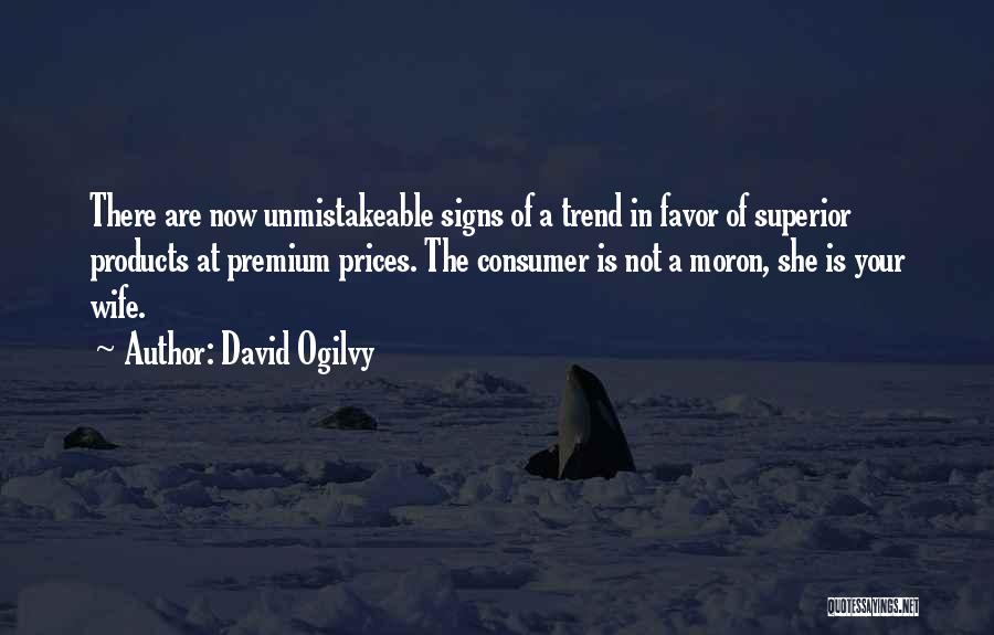 Favors Quotes By David Ogilvy