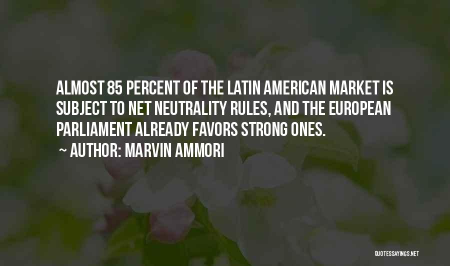 Favors Quotes By Marvin Ammori