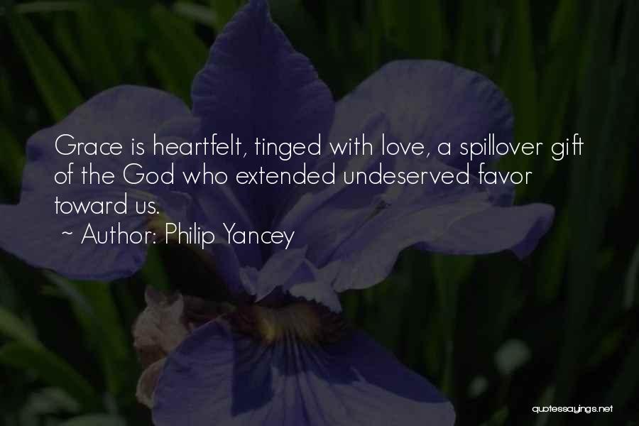 Favors Quotes By Philip Yancey
