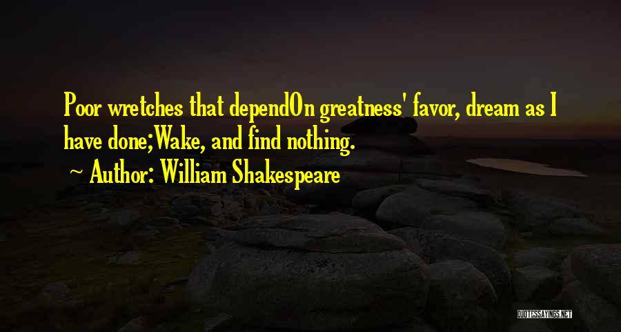 Favors Quotes By William Shakespeare