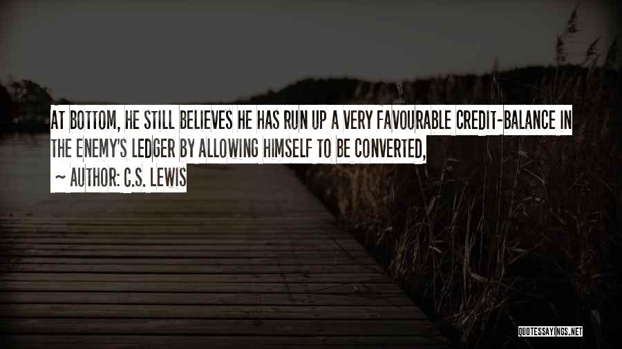 Favourable Quotes By C.S. Lewis