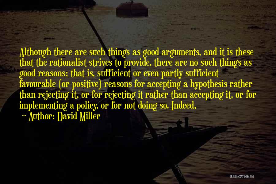 Favourable Quotes By David Miller
