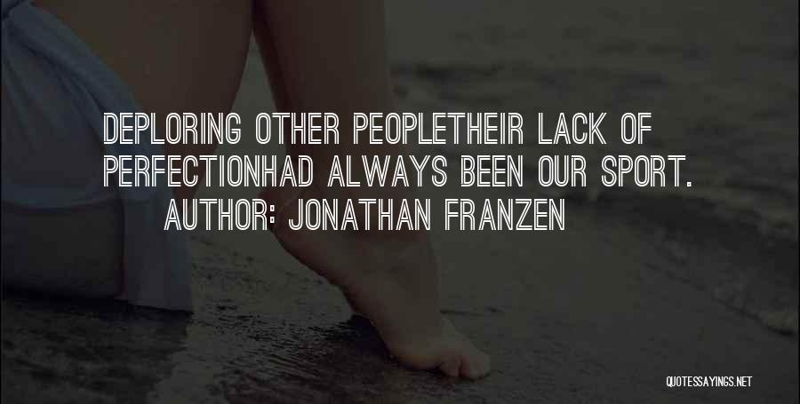 Favouring Synonym Quotes By Jonathan Franzen