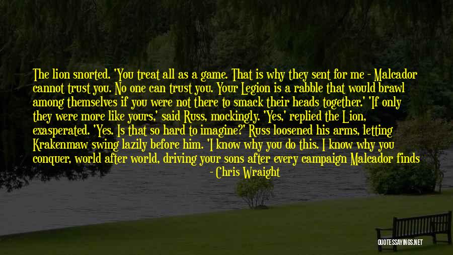 Favourite 40k Quotes By Chris Wraight Favourite 40k Quotes By Chris Wraight