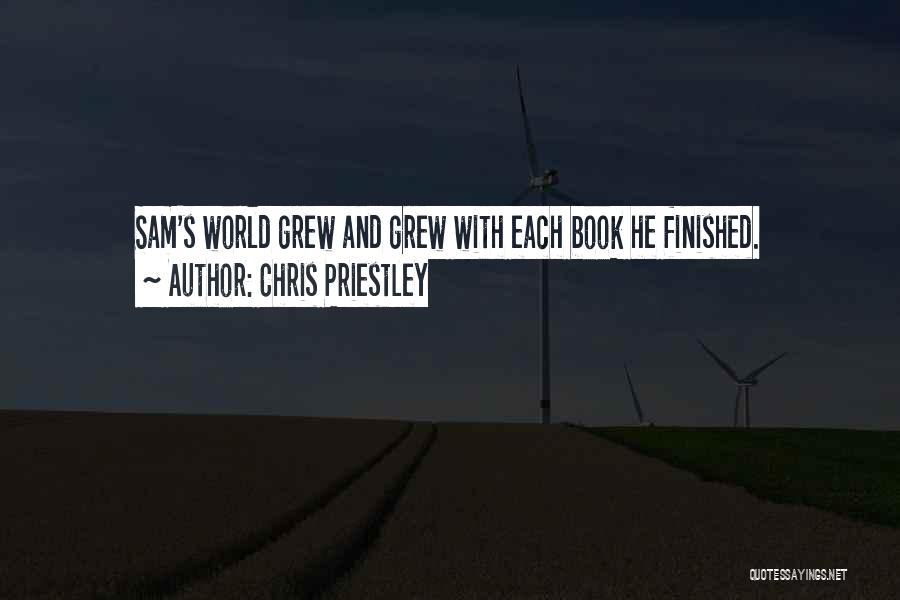 Favourite Book Quotes By Chris Priestley