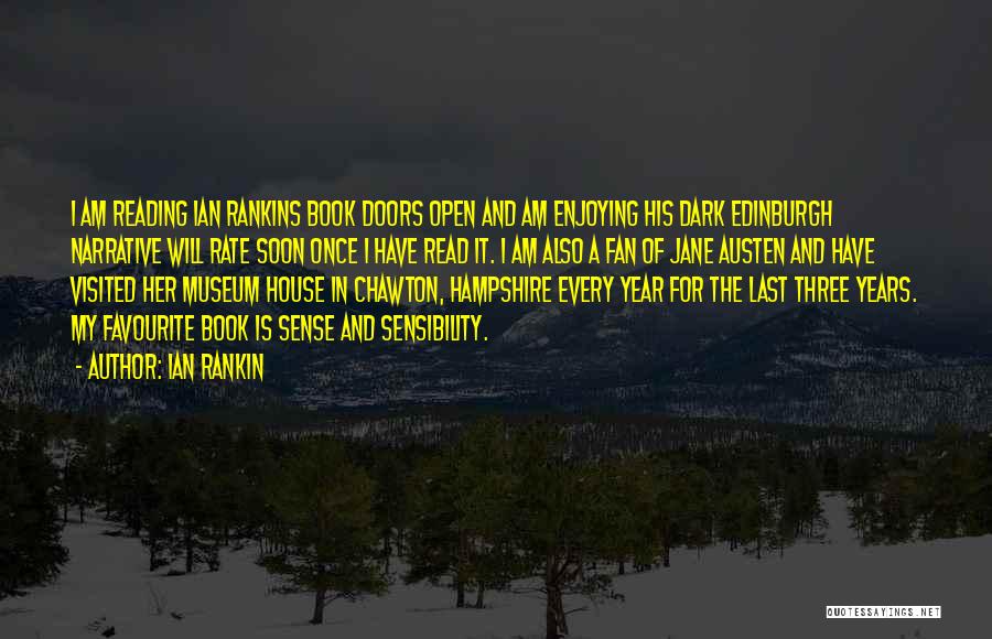 Favourite Book Quotes By Ian Rankin