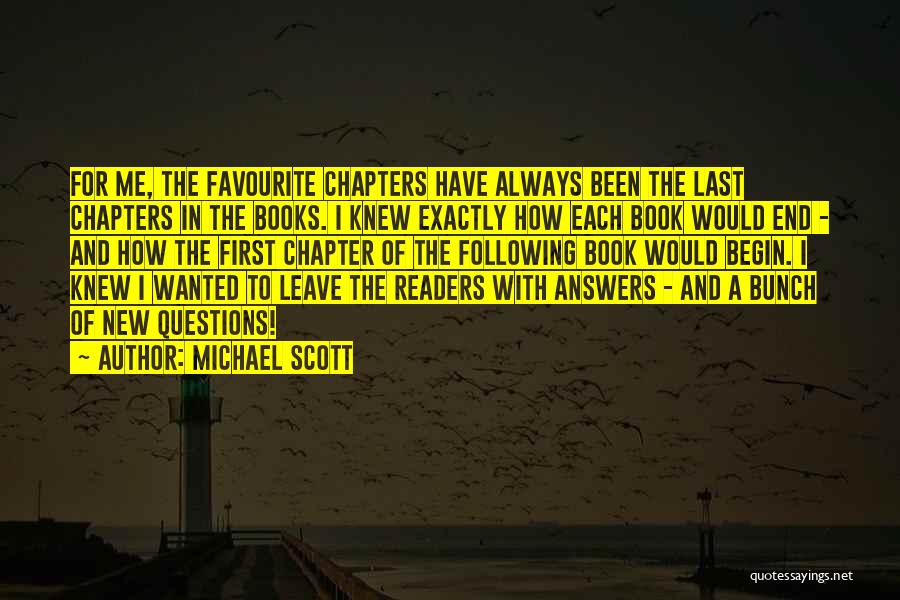 Favourite Book Quotes By Michael Scott