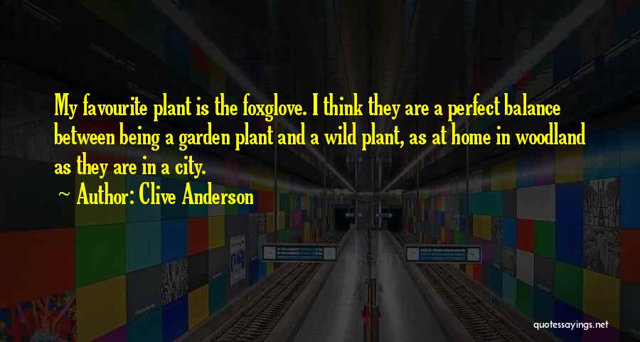 Favourite City Quotes By Clive Anderson