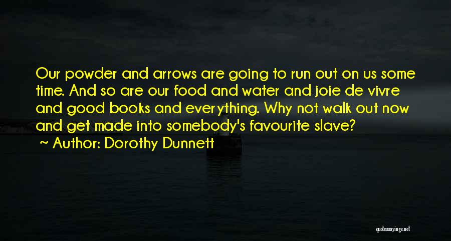 Favourite Food Quotes By Dorothy Dunnett