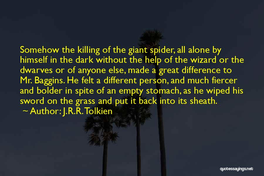 Favourite Person Quotes By J.R.R. Tolkien