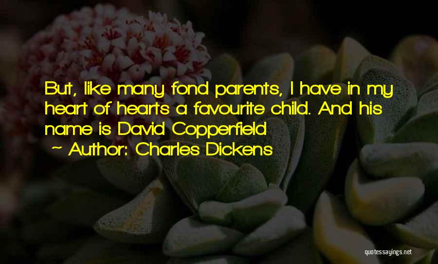 Favourite Quotes By Charles Dickens