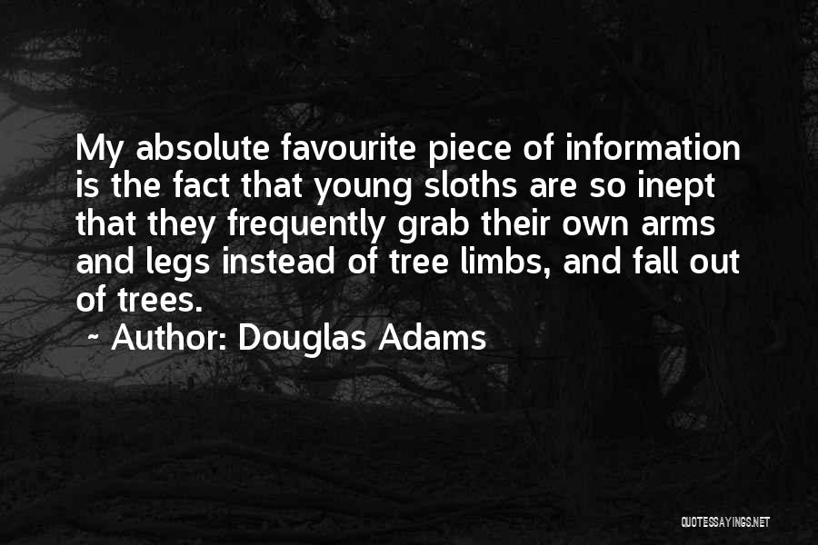 Favourite Quotes By Douglas Adams