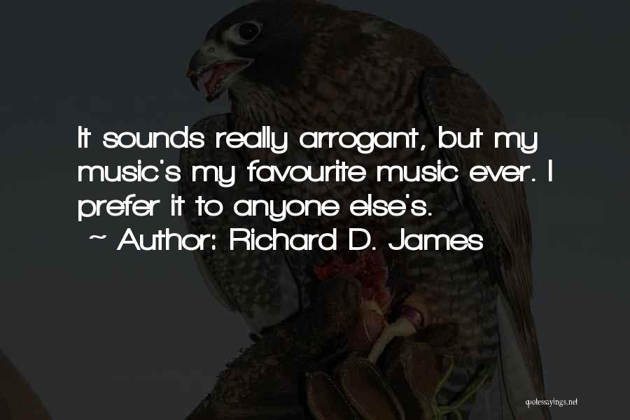 Favourite Quotes By Richard D. James