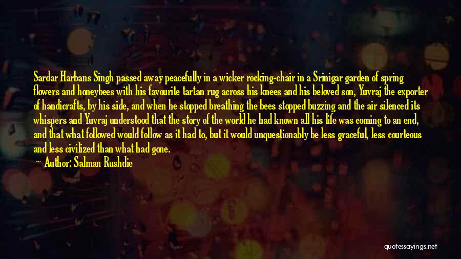 Favourite Quotes By Salman Rushdie