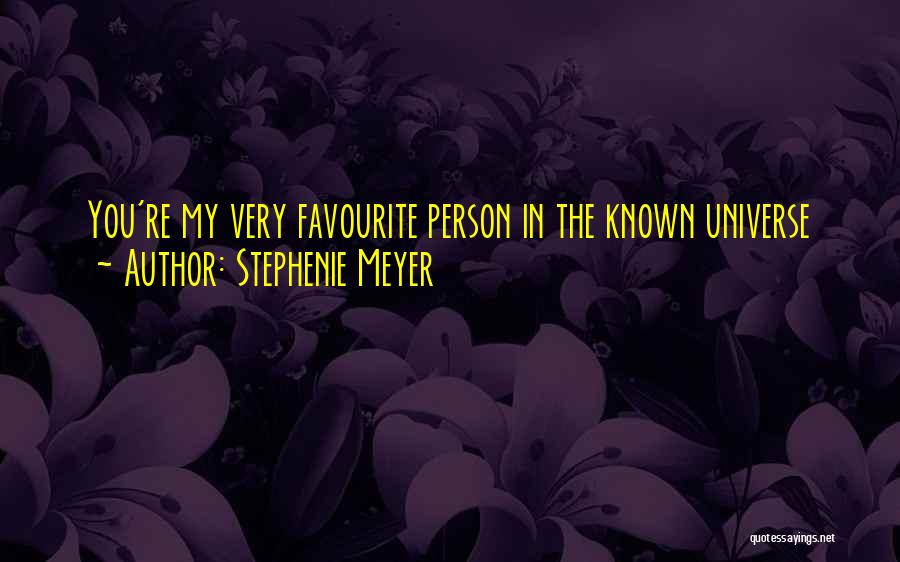 Favourite Quotes By Stephenie Meyer