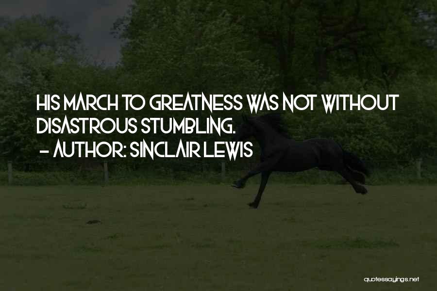 Favouritism In Sport Quotes By Sinclair Lewis