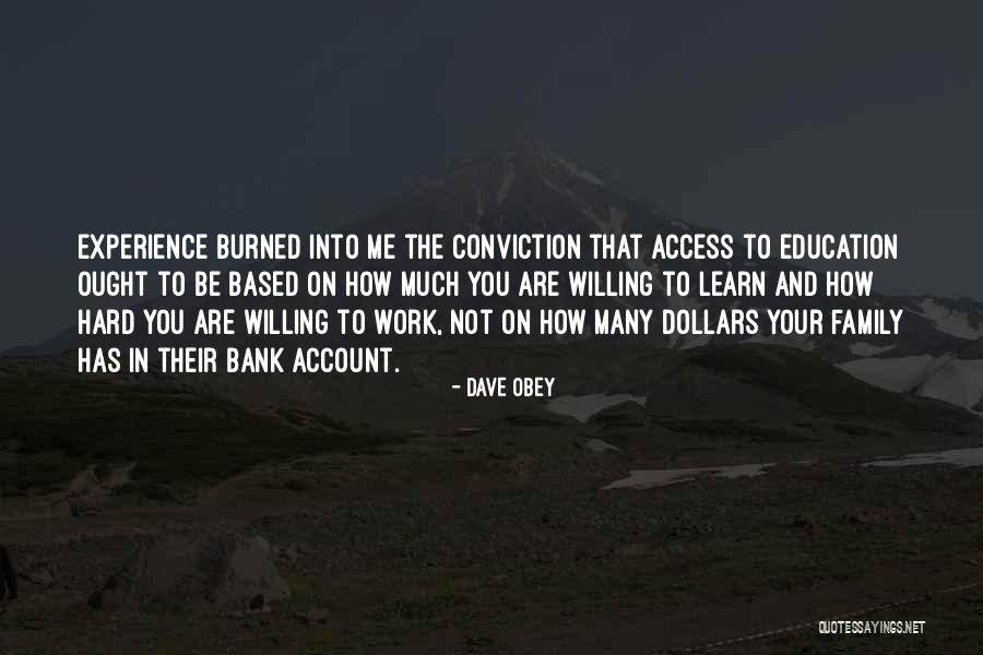 Favouritism Synonyms Quotes By Dave Obey